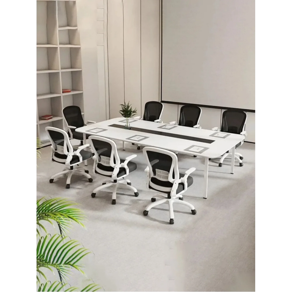 Adjustable Desk Swivel Chairs Computer Chair With Flip-up Arms and Lumbar Support Ergonomic Gamer Recliner Chair Home Furniture