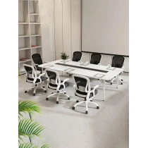 Adjustable Desk Swivel Chairs Computer Chair With Flip-up Arms and Lumbar Support Ergonomic Gamer Recliner Chair Home Furniture