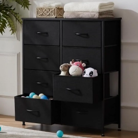 Dresser for Bedroom, Chest/Closet Storage with 8 D..